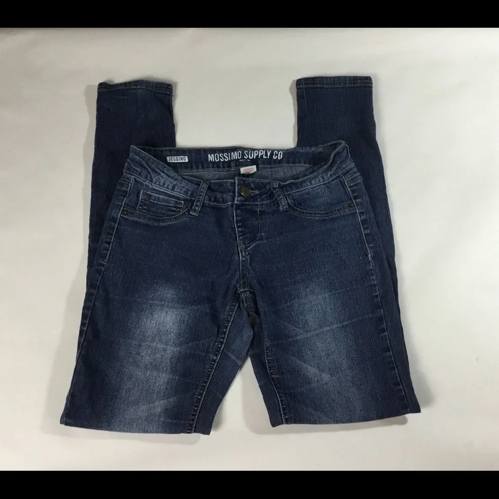 Mossimo Low Rise Jegging Jeans womens Size‎ 5  #11